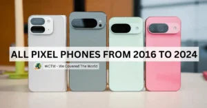 Every Generation Of Google Pixel Phone From 2016 To 2024