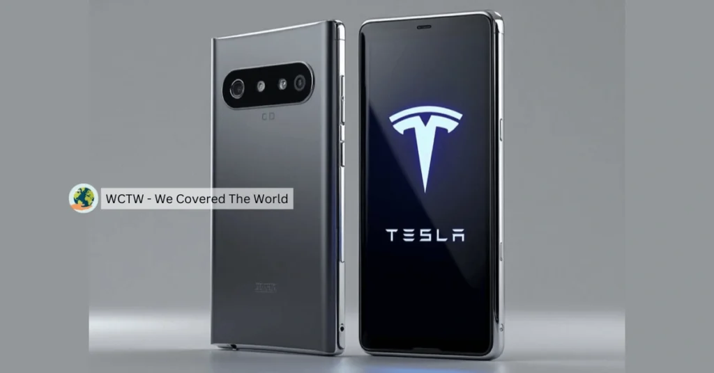 Tesla phone