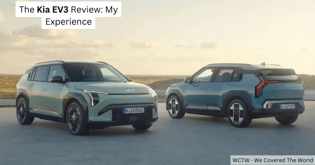 The Kia EV3 review