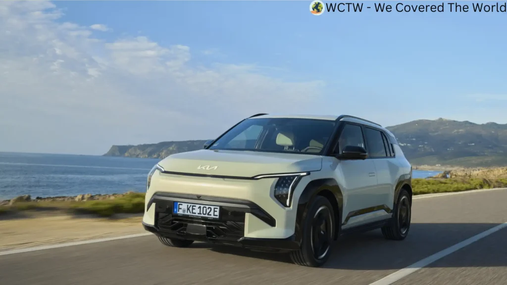 The Kia EV3 review