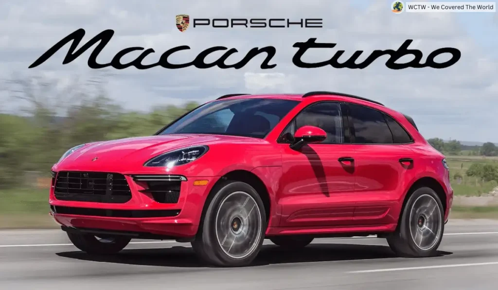 Porsche Macan Turbo