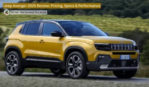 Jeep Avenger 2025 Review: Pricing, Specs & Performance