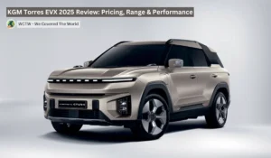 KGM Torres EVX 2025 Review: Pricing, Range & Performance