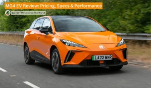 MG4 EV 2025 Review: Pricing, Specs & Performance