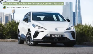 MG4 Excite 51 Review: Performance, Comfort, Features