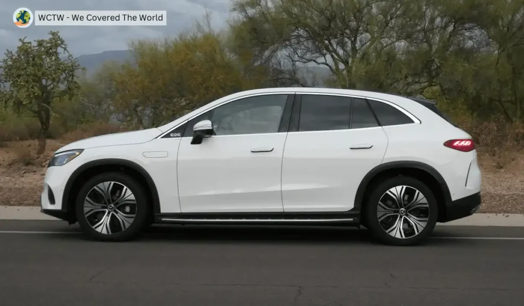 Mercedes EQE SUV