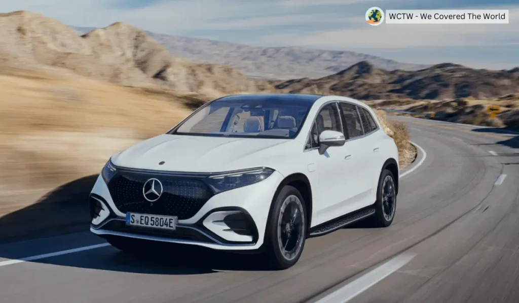 Mercedes EQS 450 review