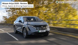 Nissan Ariya 2025 : Review, Price, Specs & Driving Experience