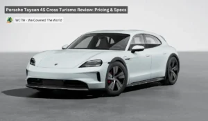 Taycan 4S Cross Turismo Review: Pricing & Specs