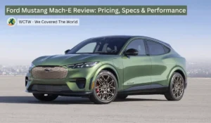 Ford Mustang Mach-E Review: Pricing, Specs & Performance