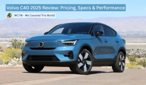 Volvo C40 (2025) Review: Pricing, Specs & Performance