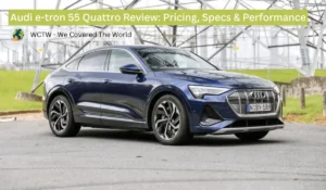 Audi e-tron 55 Quattro Review: Pricing, Specs & Performance