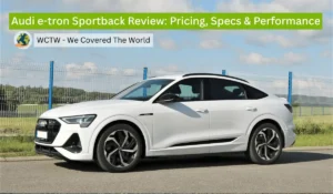 Audi e-tron Sportback Review: Pricing, Specs & Performance